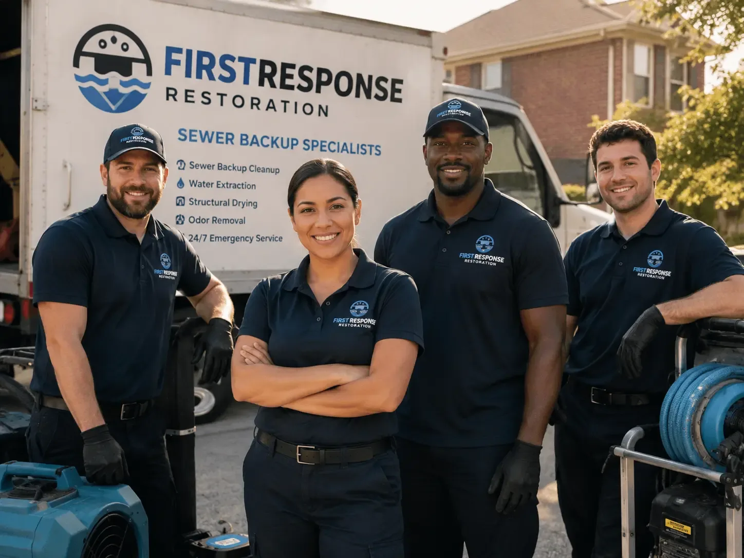 FirstResponse Restoration serving Gladbrook, IA